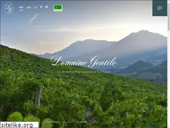 domaine-gentile.com