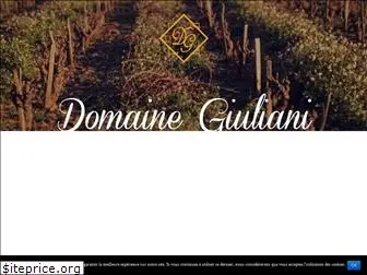 domaine-giuliani.com