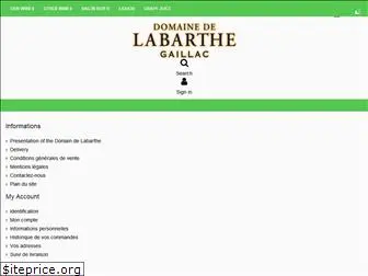 domaine-labarthe.com