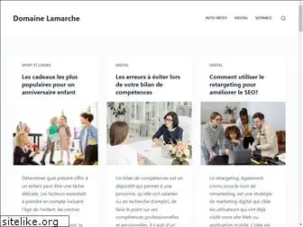domaine-lamarche.com