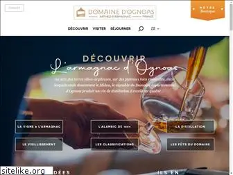 domaine-ognoas.com