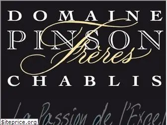 domaine-pinson.com