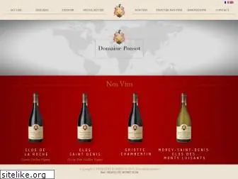 domaine-ponsot.com