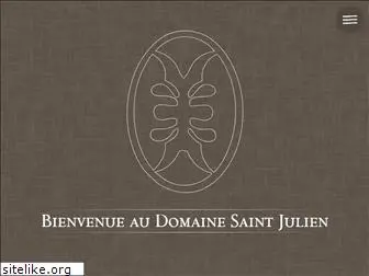 domaine-st-julien.com
