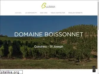 domaineboissonnet.com