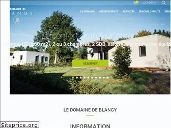 domainedeblangy.com