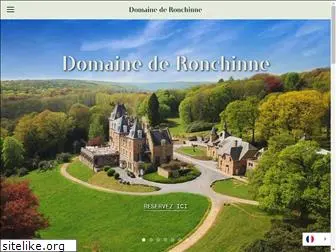 domainederonchinne.be