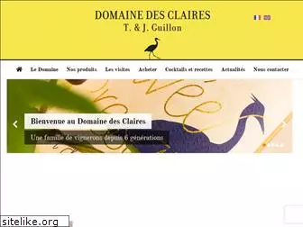 domainedesclaires.fr