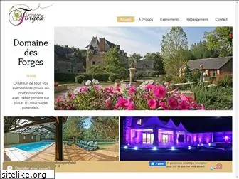domainedesforges.fr