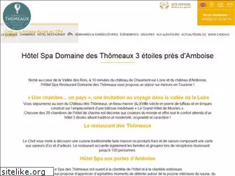 domainedesthomeaux.fr