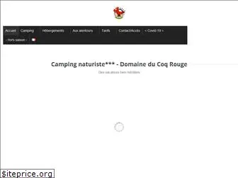 domaineducoqrouge.com