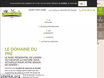 domainedupre.com