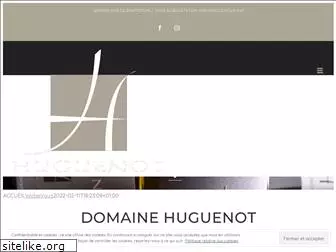 domainehuguenot.com