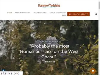 domainemadeleine.com