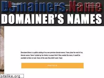 domainersname.com