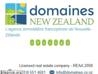 domaines.co.nz