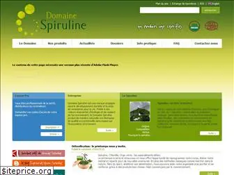 domainespiruline.com