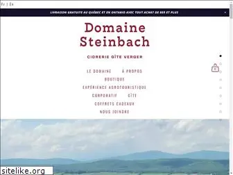 domainesteinbach.com