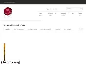 domainewineshippers.com.au