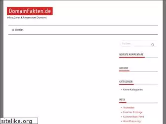 domainfakten.de