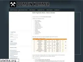 domainhammer.com