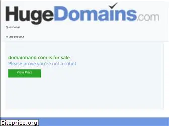 domainhand.com