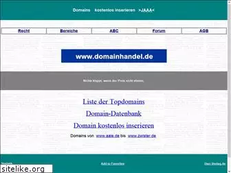 domainhandel.de