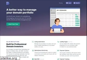 domainholder.io