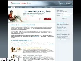 domainhostingshop.com.au