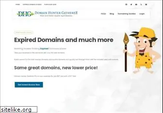 domainhuntergatherer.com