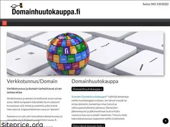 domainhuutokauppa.fi