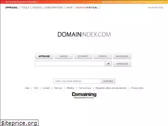 domainindex.com