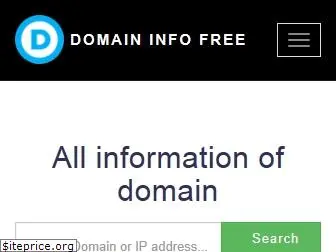 domaininfofree.com