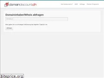 domaininhaber.ch