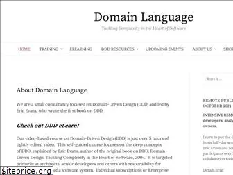 domainlanguage.com