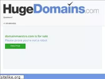 domainmaestro.com
