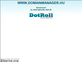 domainmanager.hu