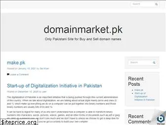 domainmarket.pk