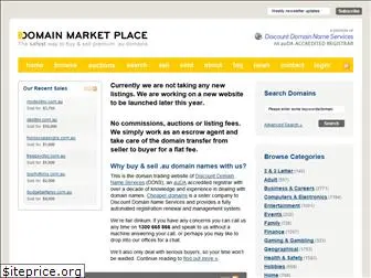 domainmarketplace.com.au