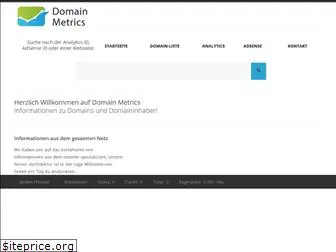 domainmetrics.de