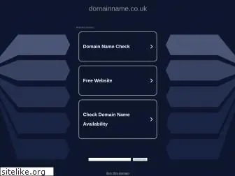 domainname.co.uk