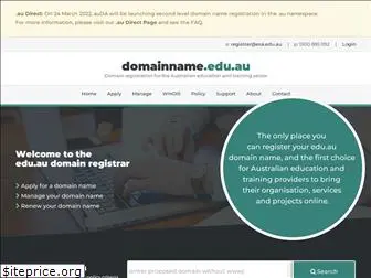 domainname.edu.au