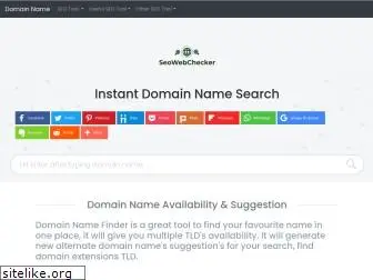 domainname.seowebchecker.com