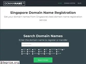 domainname.sg