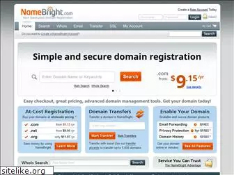 domainnamebright.com