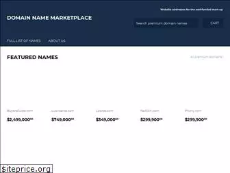 domainnamemarketplace.com