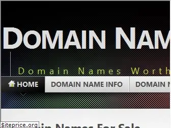 domainnamesales.co