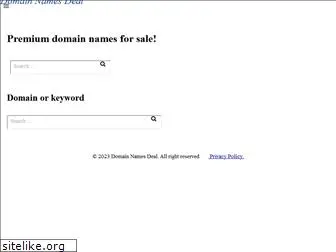 domainnamesdeal.com