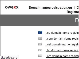 domainnamesregistration.eu