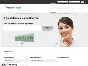 domainnametrack.com
